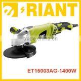 Professional Quality 150 / 180mm 1400w Angle Grinder Electric Power Tools thumbnail-1