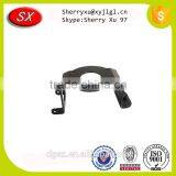 China Factory Price Custom Precision Black Powder Coating Metal u Bracket thumbnail-1