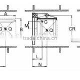 Tri-lateral Head Unit for Fork Trucks thumbnail-2