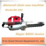 Simple Maintenance Manual Stone Chainsaw with Petrol and Good Price