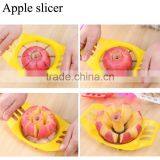 Apple Slicer Apple Cutter Stainless Steel Fruit Slicer Plastic Apple Slicer Tainless Steel Apple Peeler Corer Slicer thumbnail-2