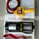 Portable Mini Electric Winch Cable Bumper thumbnail-4