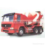 HOWO 6X4 7 CUBIC METERS CONCRETE MIXER TRUCK thumbnail-1