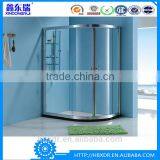 Italian Design Quadrant Glass Shower Room thumbnail-3