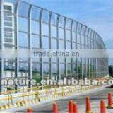12MM Colorful Polycarbonate Solid Sheet for Curtain Wall thumbnail-1