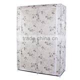 Fabric Bedroom Wardrobe, Middle Size Popular Cloth Wardrobe thumbnail-2