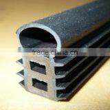 Graphite Based Fireproof Intumescent Rubber Seals With 15times Expansion Ratio and 3M Brand Adhesive thumbnail-1