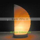 Himalayan Burj Arab Shape Salt Lamp thumbnail-1