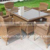 Комплект обеденного стола C-TC-104 из ротанга thumbnail-2