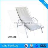 Складной лазерный кресло для отдыха из алюминиевого сетчатого материала для улицы thumbnail-1