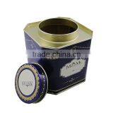 Square Packaging Tea Tin Box thumbnail-1
