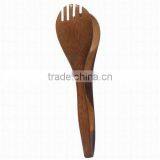 Wooden Toaster Tongs for Toast Crumpets Muffins Teacakes thumbnail-1