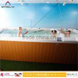 SPA Hydro Massage Pool Large Outdoor SPA Pool Outdoor Whirlpool Swim thumbnail-3