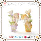 Couple Cute Baby Shower Figurines Wholesale thumbnail-2