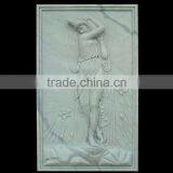 Marble Stone Female Relievo Carving thumbnail-1