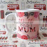 Porcelain Coffee Mug Sample Birthday Gift for Mother thumbnail-1