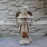 Garden Outdoor Angel Bird Bath thumbnail-1