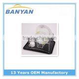 Stainless Steel Dish Rack, Chrome Dish Rack thumbnail-1