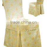 Noble Design Pattern Commercial Used Hotel Banquet Chair Cover