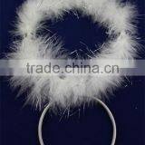 Party Girl Fashion Headband Flower Headband Feather Hairband thumbnail-1