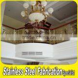 Customed Decorative Aluminum Metal Railings for Balcony thumbnail-5