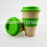 14oz Bammboo Fiber Travel Mug Cup thumbnail-1