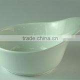 Hot Sale White Flavor Ceramic Bowl For Daliy Use thumbnail-1