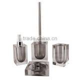 New Designed Clear Acrylic Bathroom Accessories for Hotel Balfour Suites thumbnail-1