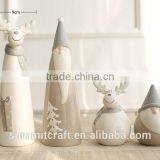 Funny Christmas Resin Santa and Reindeer Christmas Craft thumbnail-5