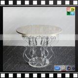 Clear Acrylic Leg Marble Center Table Customzied PMMA Coffee Side Table for Wholesale From China Manufacturer thumbnail-2