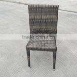 Outdoor Furniture Upholstered Rattan Dining Chairs Periture thumbnail-2