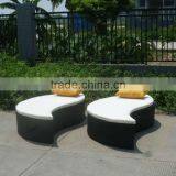 Audu Rattan Queen Cheap Outdoor Patio Daybed thumbnail-3