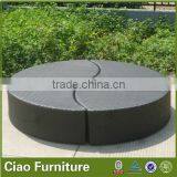 HOT SELL OUTDOOR GARDEN SUN BED RATTAN FURNITURE DAYBED thumbnail-3