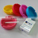 Eco-friendly High Temperature Resistant Round Creative Silicone Ashtray thumbnail-5