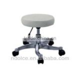 Potable movable Ottoman stool Hydraulic chair with wheels used salon furniture TKN-39009E
