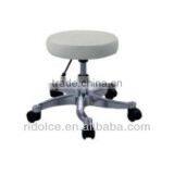 Potable Movable Ottoman Stool Hydraulic Chair With Wheels Used Salon Furniture TKN-39009E thumbnail-1
