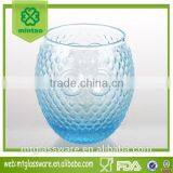 Top Grade Handiness Blue Owl Modelling Water Glass Set thumbnail-2