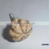 Bone Knob in Antique Finish Available in Other Colour and Patterns