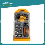 25pcs Dual Side Ratchet and Socket Set, Small Ratchet Spanner Set thumbnail-4