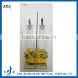 Kithchen Cooking Tools Glass Vinegar Soy Sause Dispenser Jar Set thumbnail-1