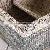 High Grade Wooden Laundry Basket With Sets thumbnail-4