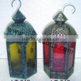 Silver Metal Lantern for Wedding Decoration thumbnail-3