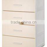 Durable 3 Drawer Lightweight Storage Cabinet For Closet/Office thumbnail-4