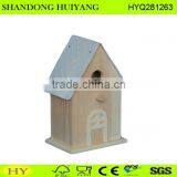 Cheap Natural Decorative Wooden Bird Cage thumbnail-1