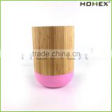 Color Painted Bamboo Utensil Holder/Homex_BSCI