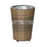 PE Rattan/Wicker Garden Flower Pot thumbnail-1