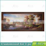 Handmade Modern Beautiful Scenery Drawing Painting thumbnail-1