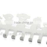 FQ-0008 Stainless Steel Pothook, Hanger, Door Pothook, Wall Pothook, Multi-hooks