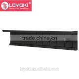 Bathroom Wall Shelf With 5 Pegs Wall Mounted Clothes Towel Hanger Rack Wooden Wall Shelf thumbnail-6