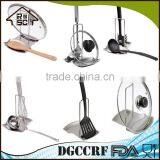 High Quality Stainless Steel Pot Lid and Spoon Holder, Kitchen Spoon Rest thumbnail-6